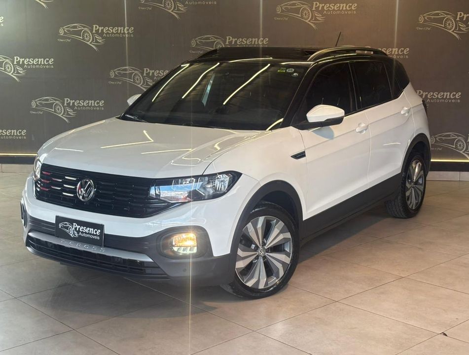 VolksWagen T-Cross Comfor. 200 TSI 1.0 Flex 5p Aut.