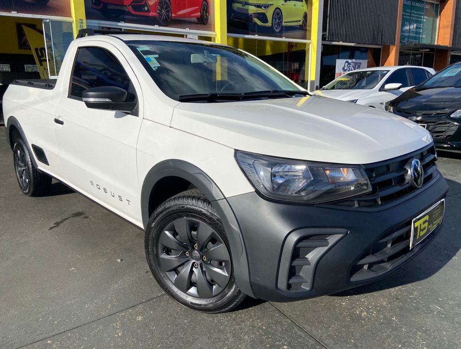 VolksWagen Saveiro Robust 1.6 Total Flex 16V 