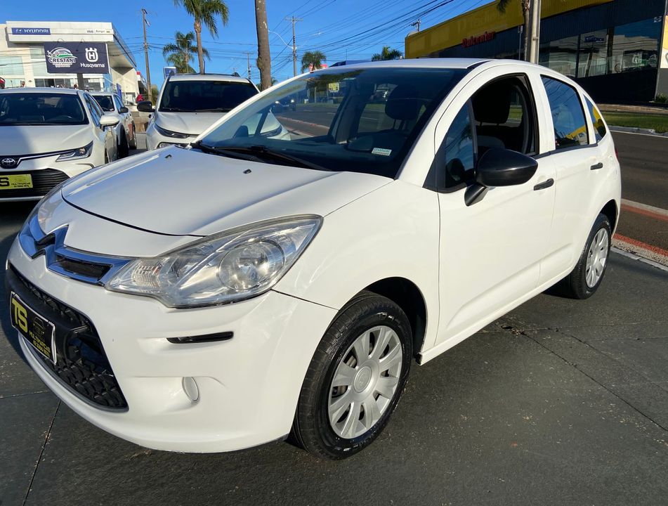 Citroën C3 Origine Pure Tech 1.2 Flex 12V Mec