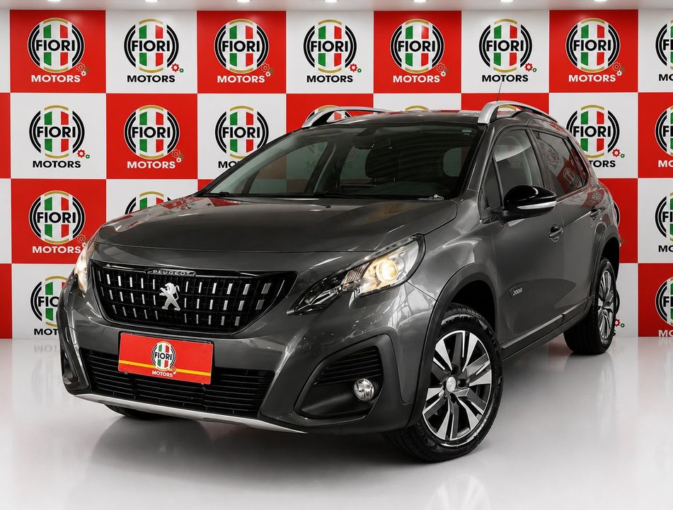 Peugeot 2008 Griffe 1.6 Turbo Flex 16V 5p Aut.