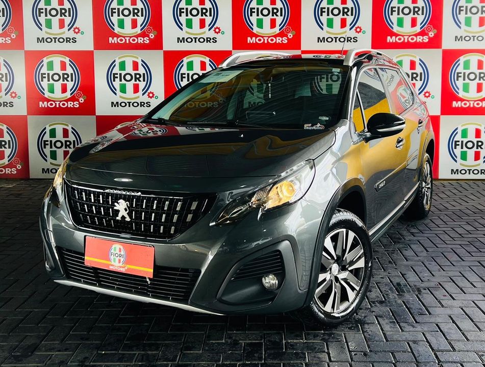 Peugeot 2008 Griffe 1.6 Turbo Flex 16V 5p Aut.