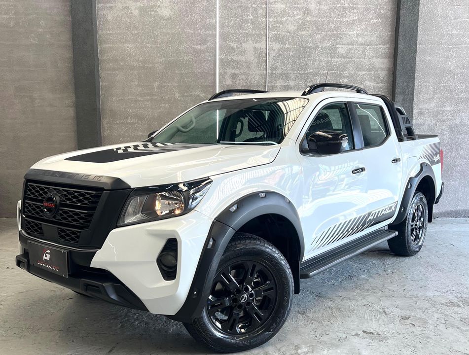 Nissan Frontier ATTAC.CD 4x4 2.3 Bi-TB Die. Aut