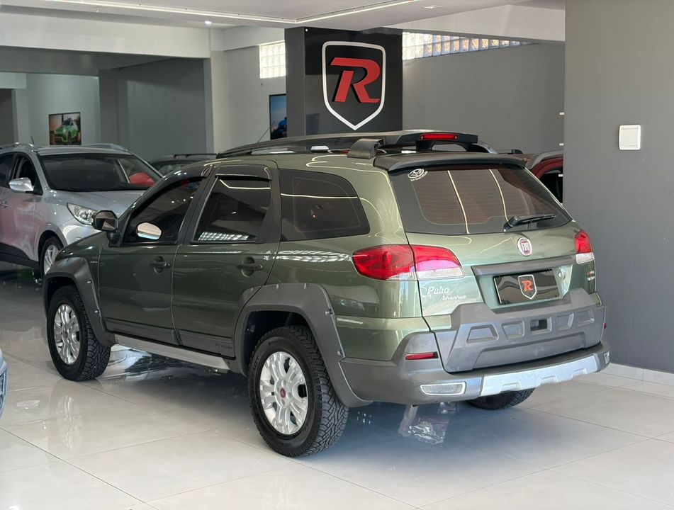 Fiat Palio Week. Adv. Dualogic 1.8 Flex
