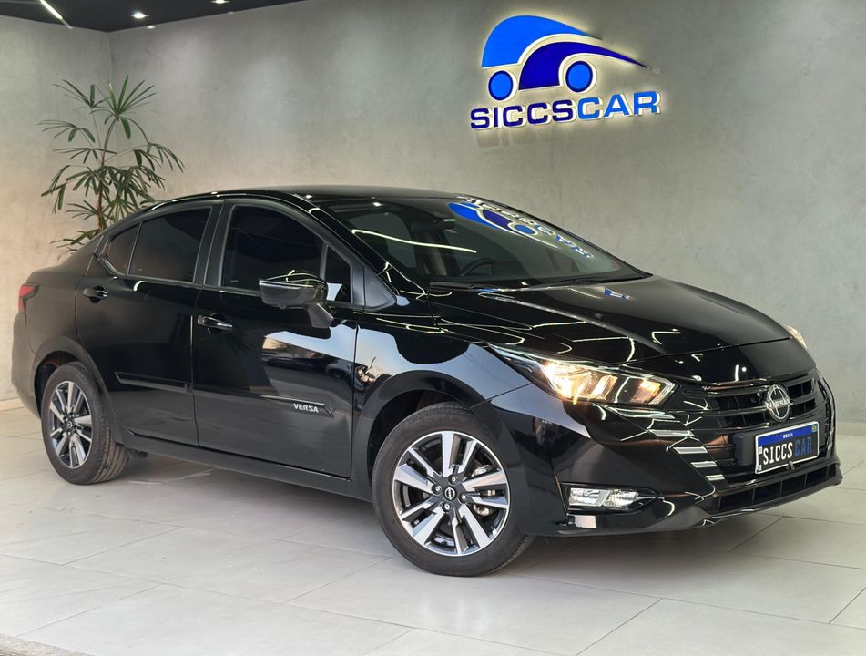 Nissan VERSA Advance 1.6 16V Flex Aut.