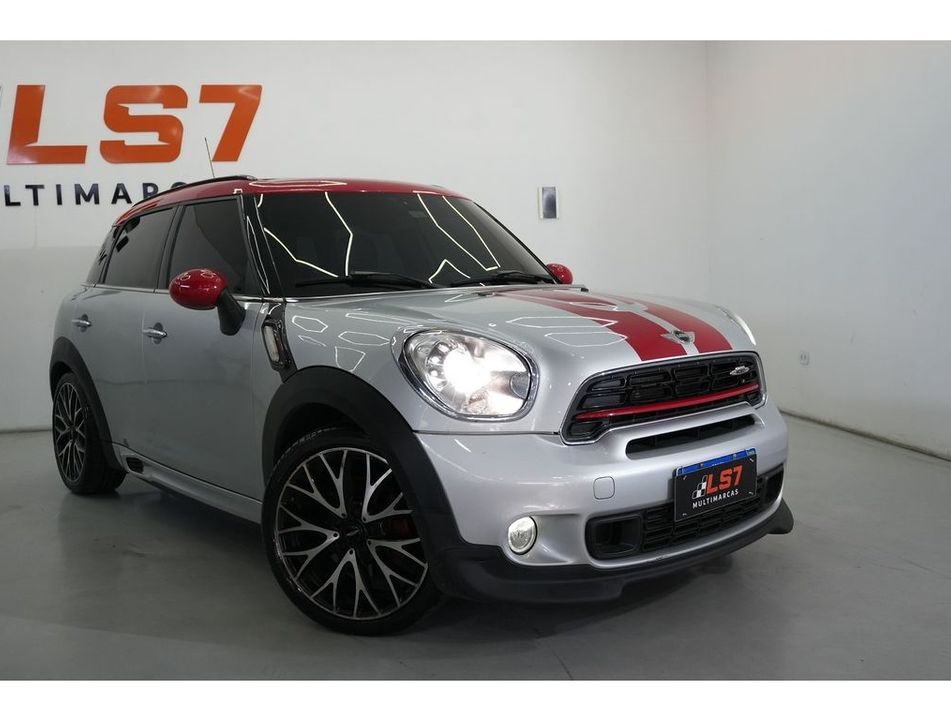 MINI Cooper Countryman 1.6 John Cooper Works ALL4 (Aut) 4p