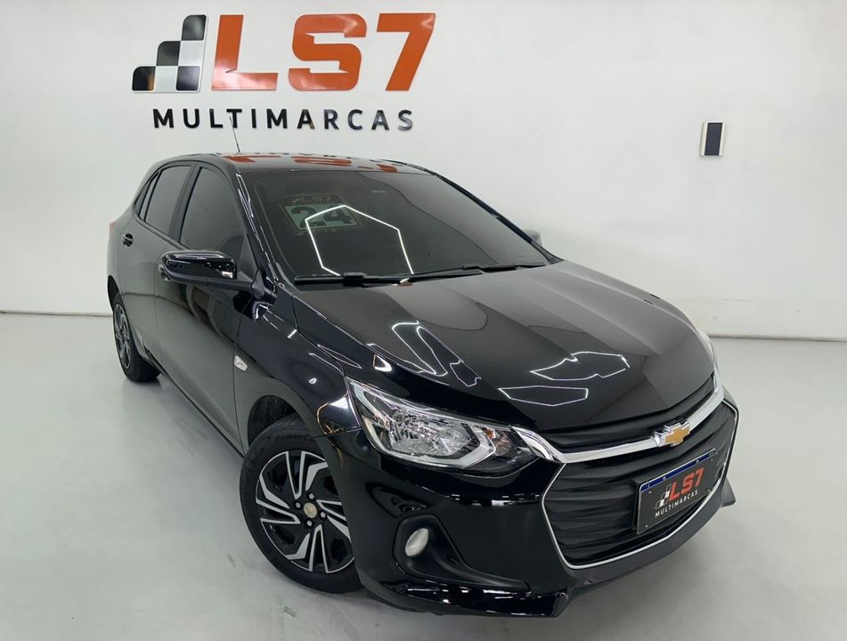 Chevrolet Onix Plus 1.0 Turbo LT (Aut)