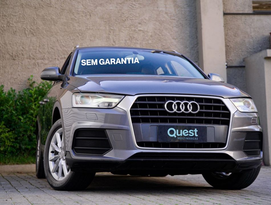 Audi Q3 1.4 TFSI/TFSI Flex S-tronic 5p