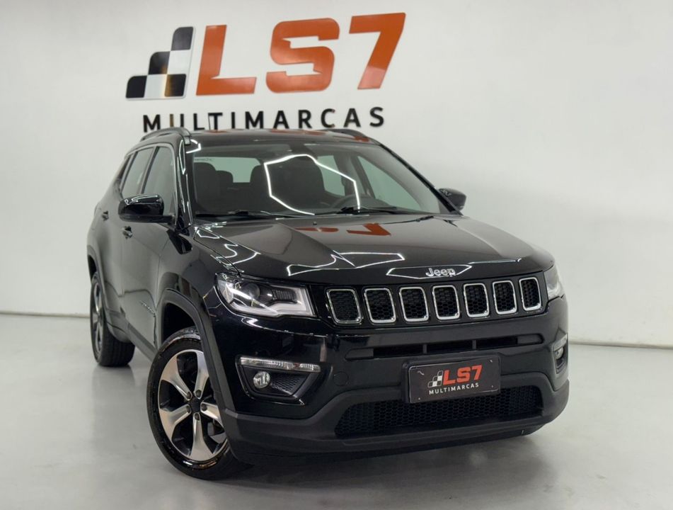Jeep Compass 2.0 Longitude (Aut) (Flex)