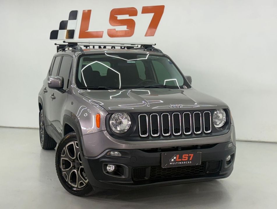 Jeep Renegade Longitude Teto 1.8 (Aut) (Flex)
