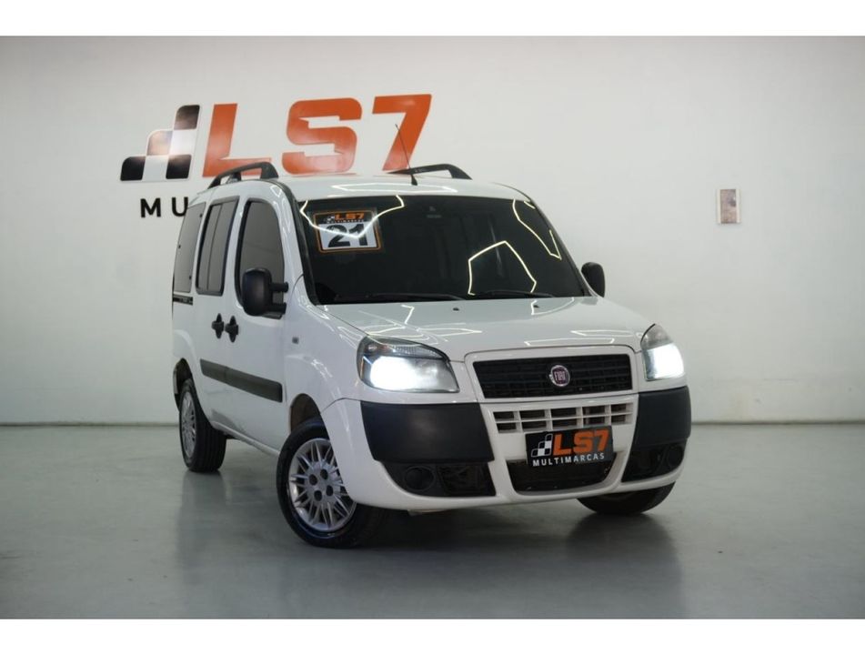 Fiat Doblò 1.8 Essence 7l