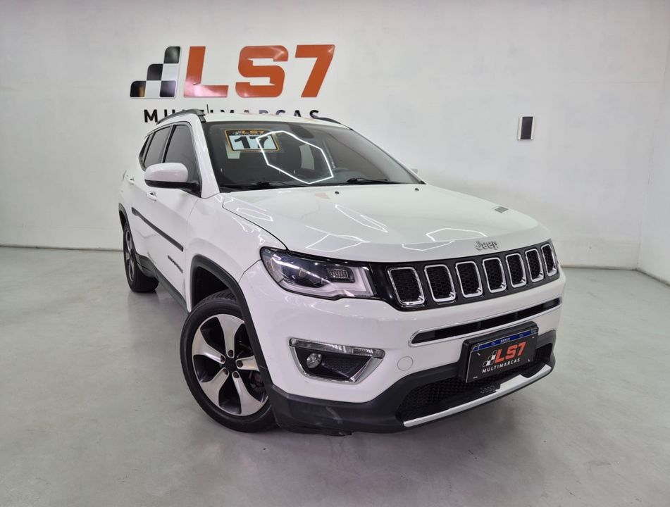 Jeep Compass 2.0 Longitude (Aut) (Flex)
