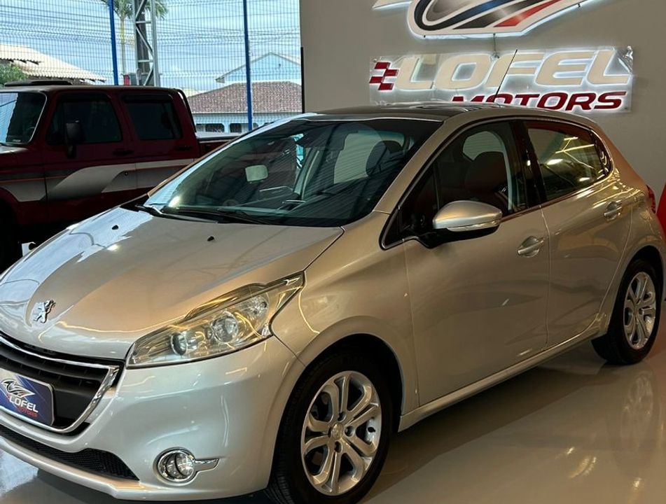 Peugeot 208 Griffe 1.6 Flex 16V 5p Aut.