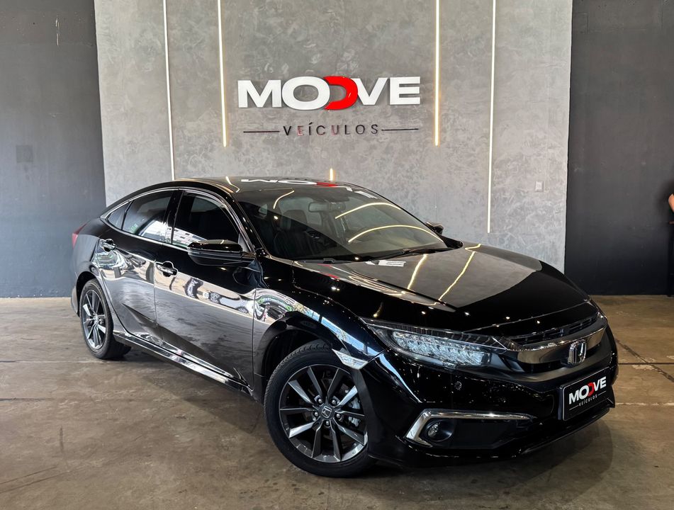 Honda Civic Sedan EXL 2.0 Flex 16V Aut.4p