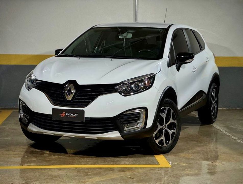 Renault CAPTUR Intense 1.6 16V Flex 5p Aut.