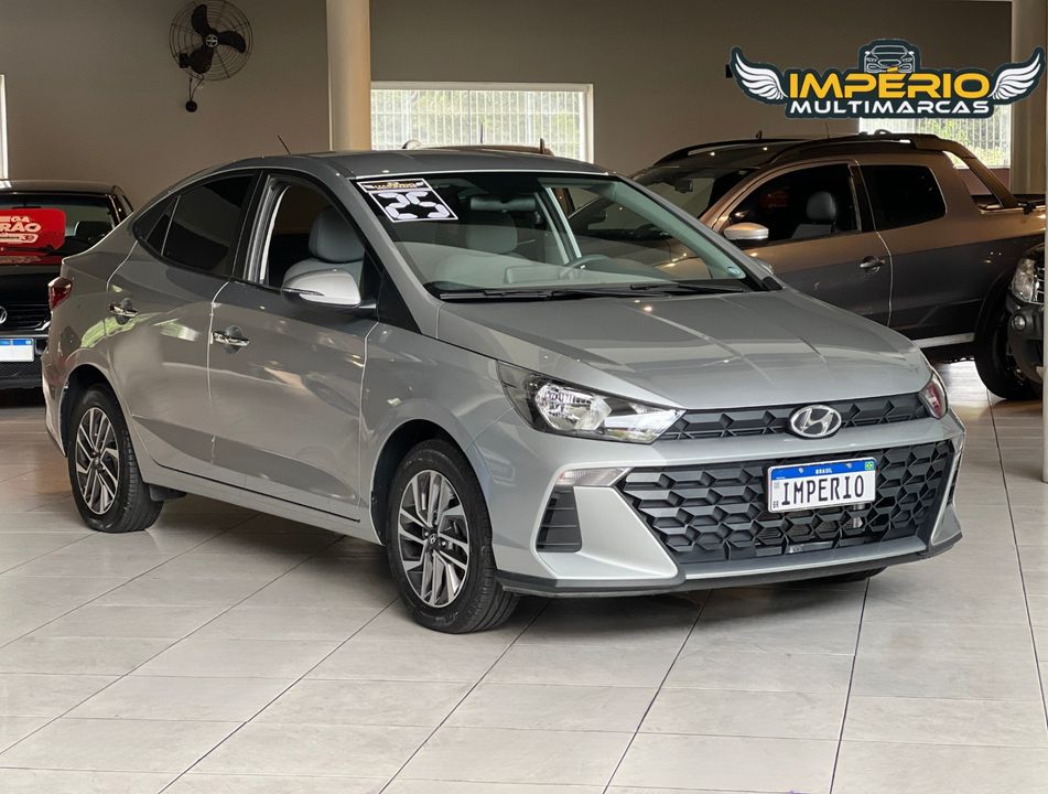 Hyundai HB20S Limited Plus 1.0  Flex 12V Mec.