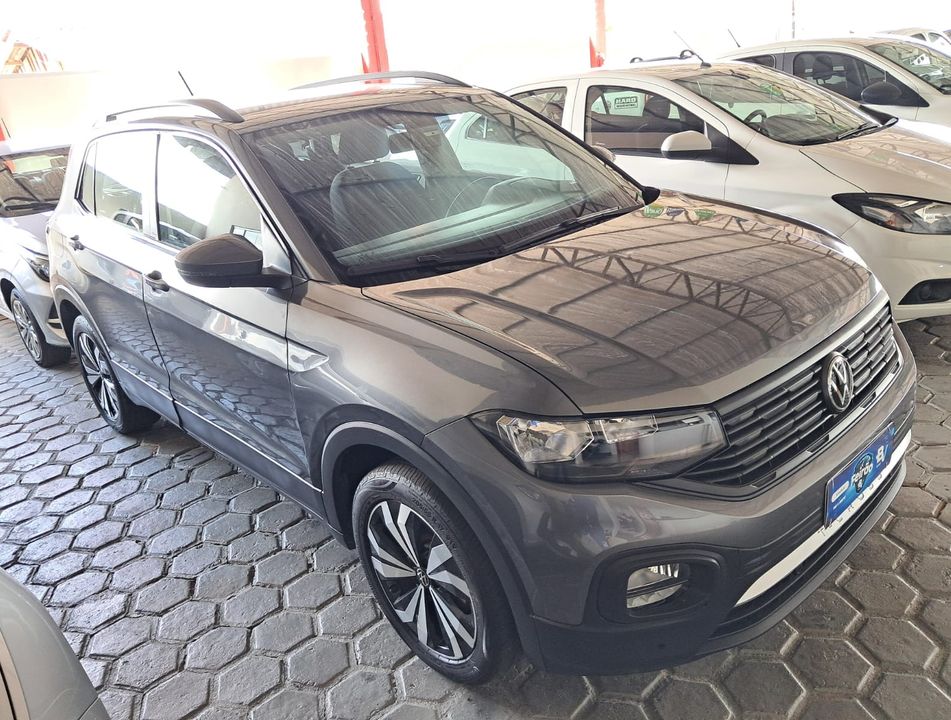 VolksWagen T-Cross 200 TSI 1.0  Flex 12V 5p Aut.