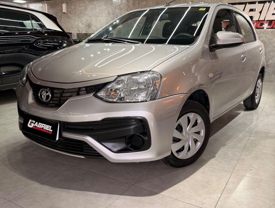 Toyota ETIOS XS 1.5 Flex 16V 5p Aut.