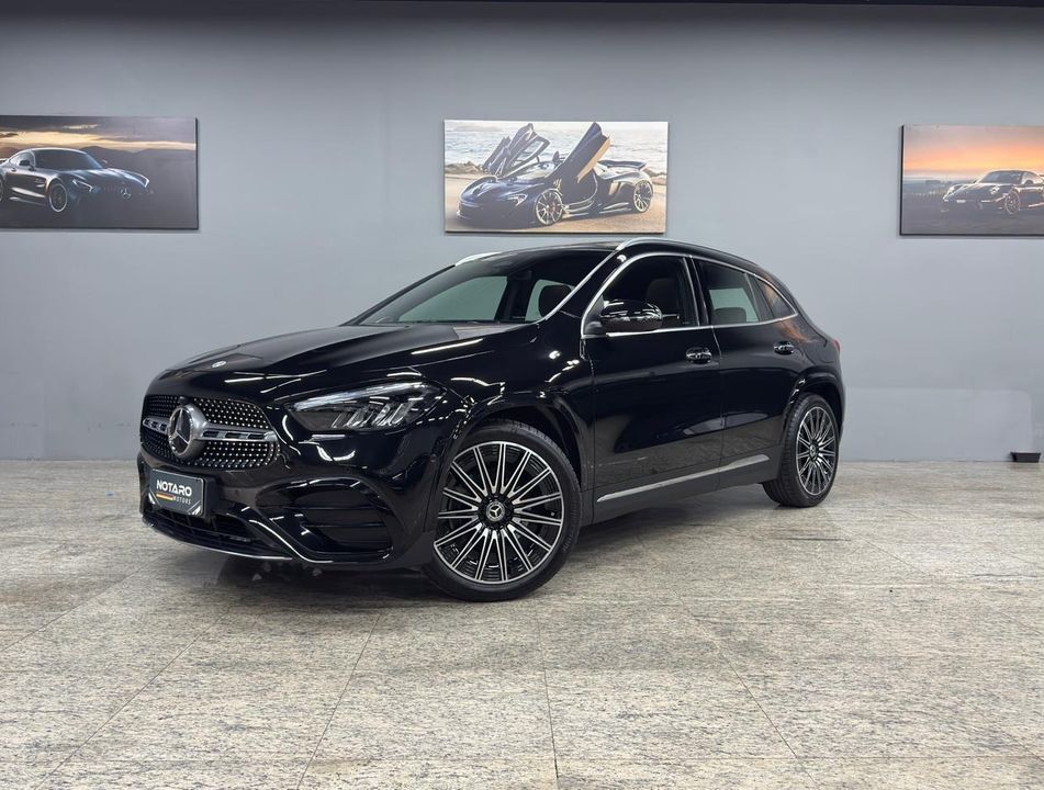 Mercedes GLA 200 AMG Line 1.3 16V TB Aut.(Híb.)