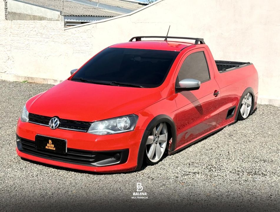 VolksWagen Saveiro Trendline 1.6 T.Flex 8V