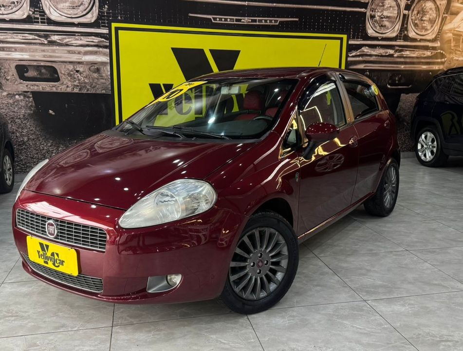 Fiat Punto  ELX 1.4 Fire Flex 8V 5p