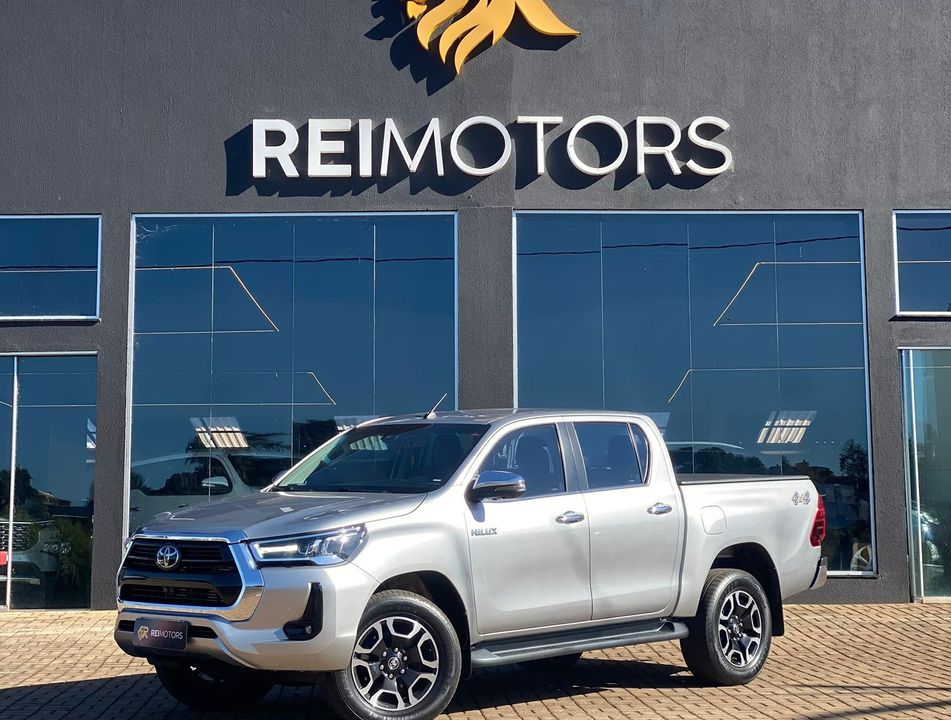 Toyota Hilux CD SRX 4x4 2.8 TDI 16V Diesel Aut.