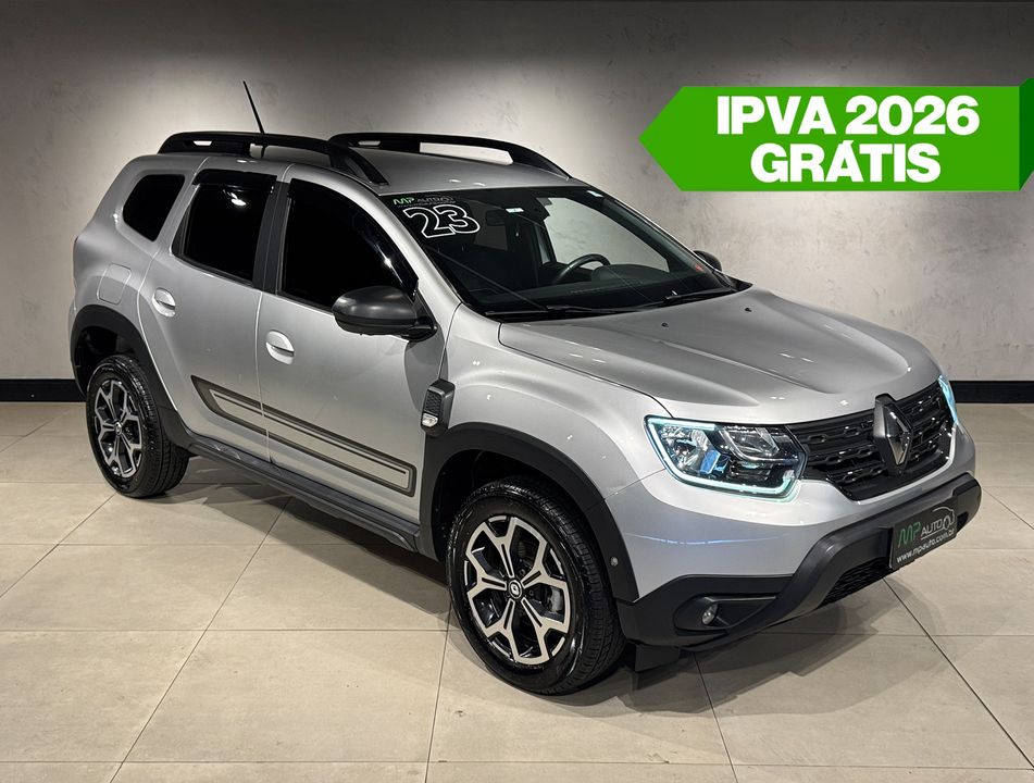 Renault DUSTER Iconic 1.6 16V Flex Aut.