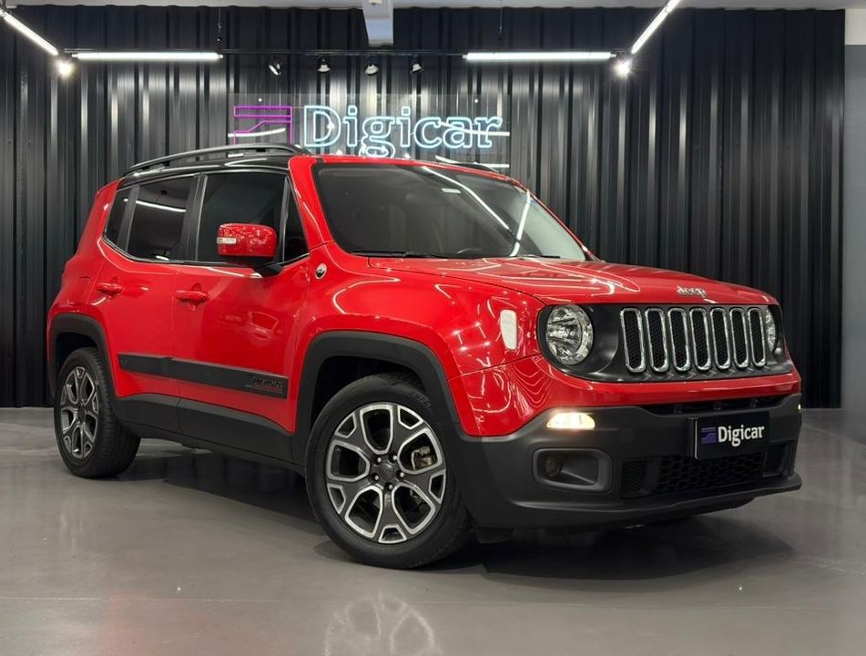 Jeep Renegade Longitude 1.8 4x2 Flex 16V Aut.