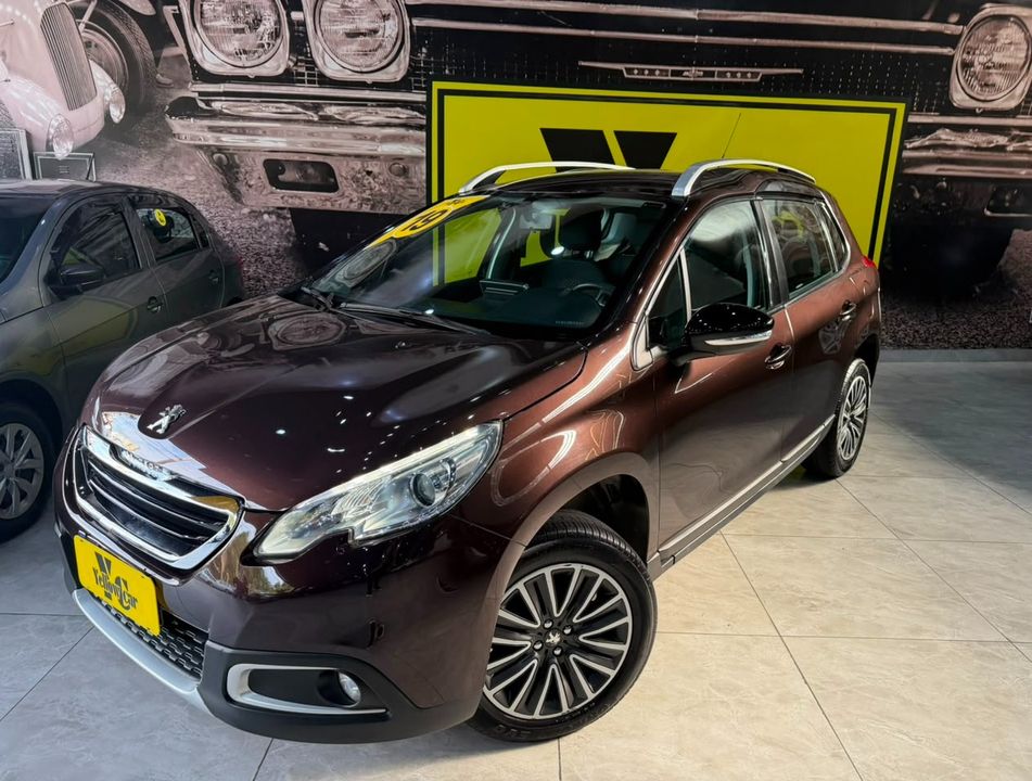 Peugeot 2008 Allure 1.6 Flex 16V 5p Aut.