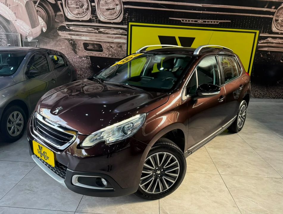 Peugeot 2008 Allure 1.6 Flex 16V 5p Aut.