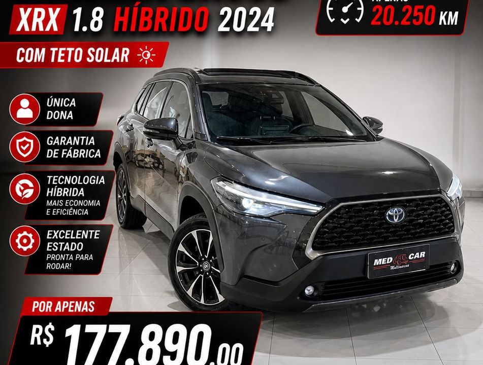 Toyota Corolla Cross XRX 1.8 16V Aut. (Híbrido)