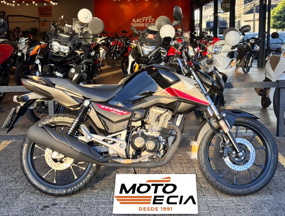 HONDA CG 160 TITAN