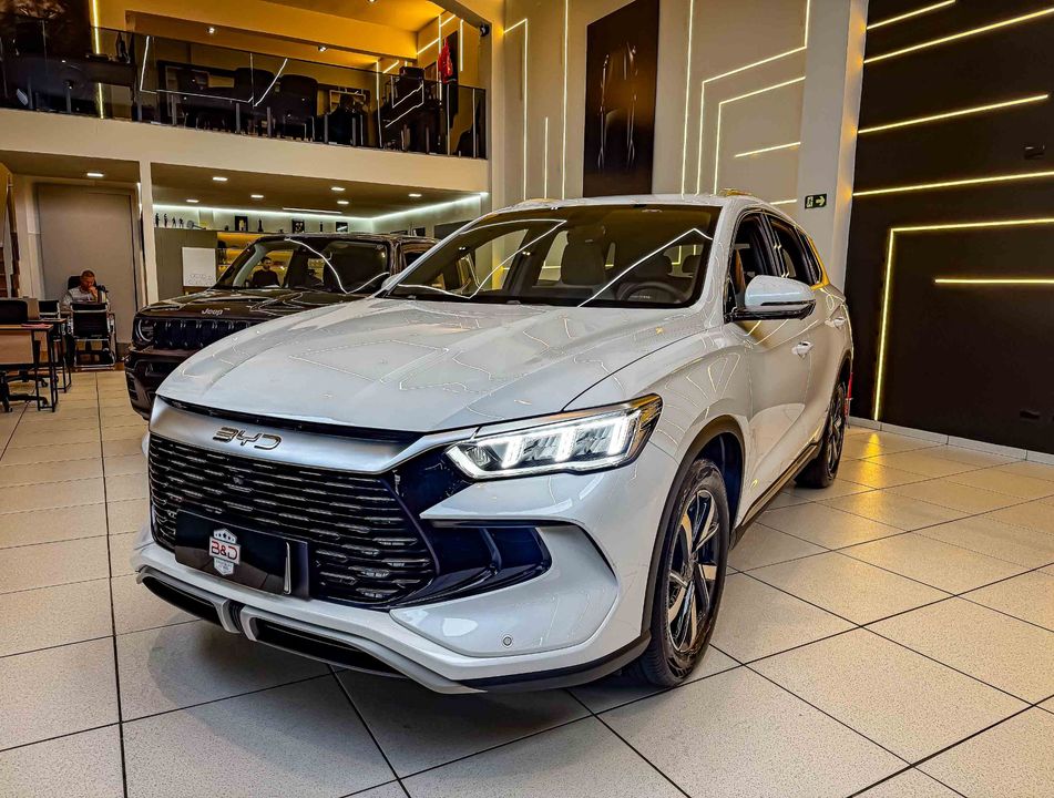 BYD Song Pro GS 1.5 16V Aut. (Hibrido)