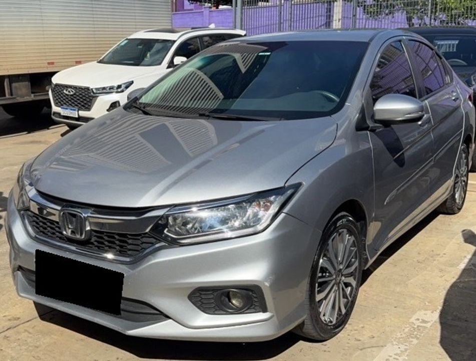 Honda CITY Sedan EX 1.5 Flex 16V 4p Aut.