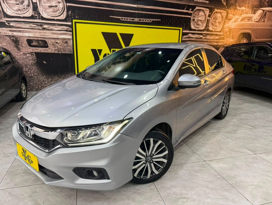 Honda CITY Sedan EX 1.5 Flex 16V 4p Aut.