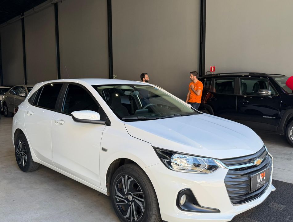 Chevrolet ONIX HATCH 1.0 12V Flex 5p Mec.