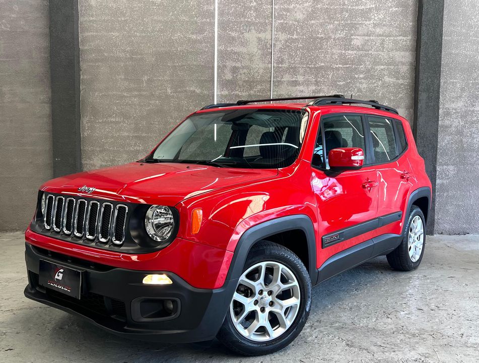 Jeep Renegade Longitude 2.0 4x4 TB Diesel Aut