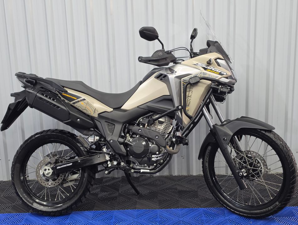 HONDA SAHARA 300 ADVENTURE ABS FLEX