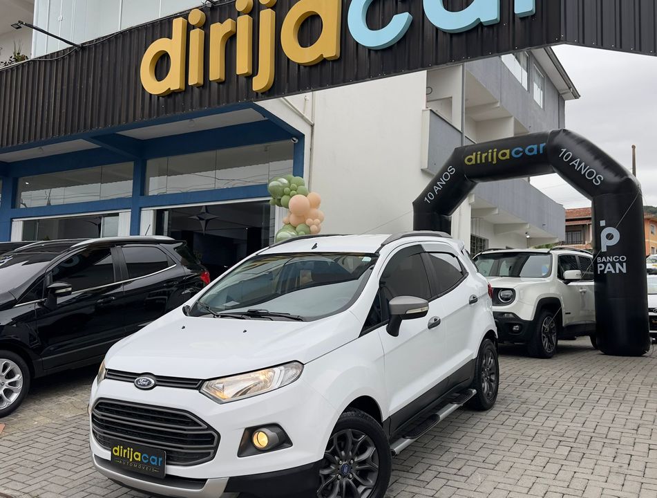 Ford EcoSport FREESTYLE 1.6 16V Flex 5p