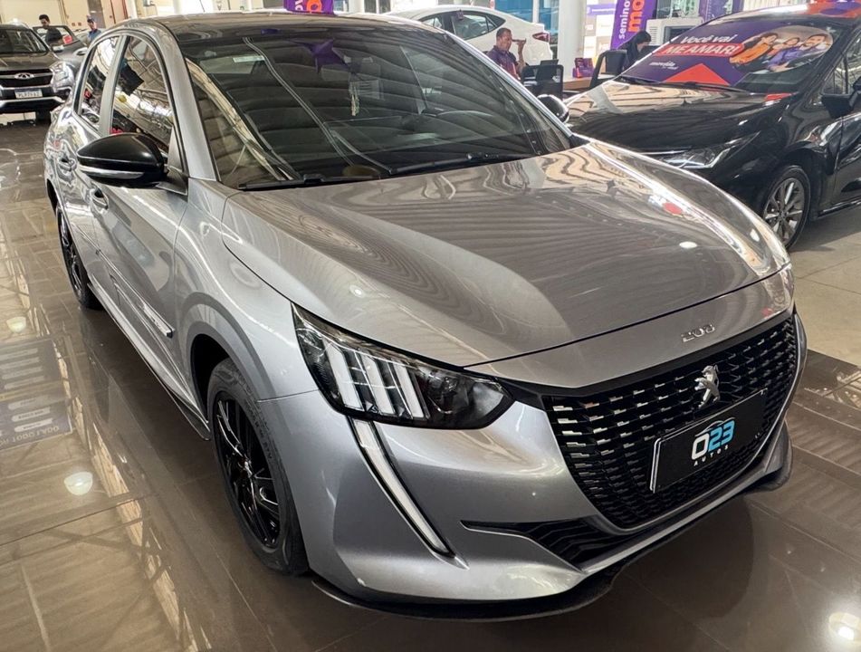 Peugeot 208 Style 1.0 Flex 6V 5p Mec.