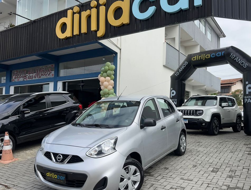 Nissan MARCH S 1.0 12V Flex 5p