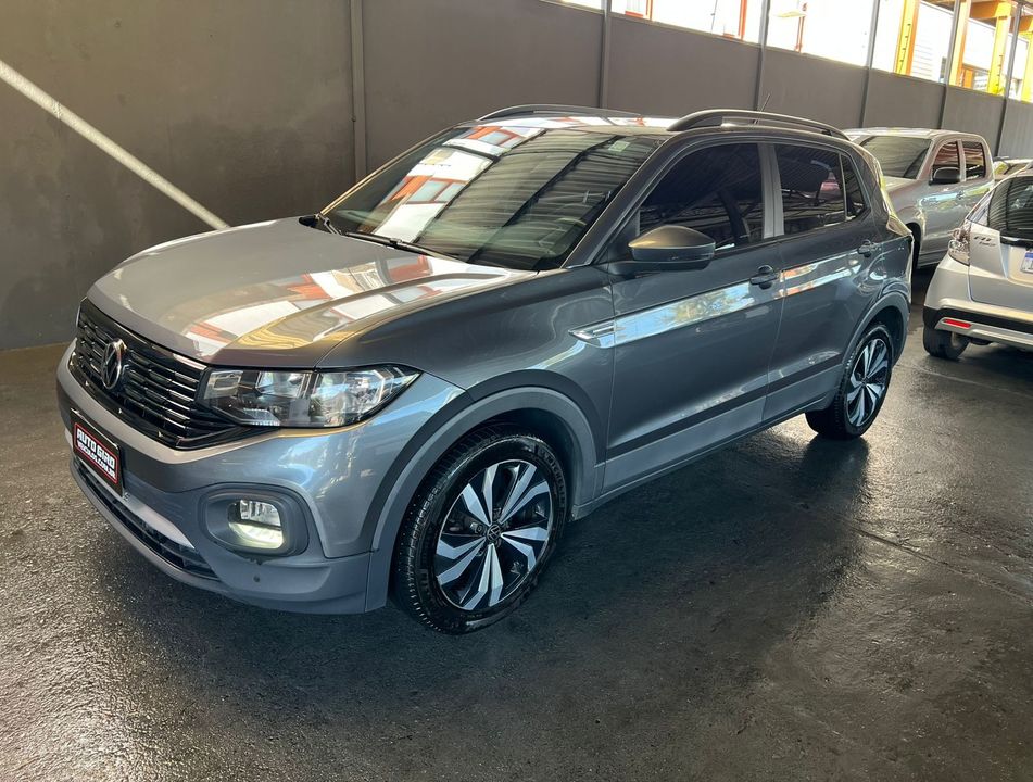 VolksWagen T-Cross Comfor. 200 TSI 1.0 Flex 5p Aut.