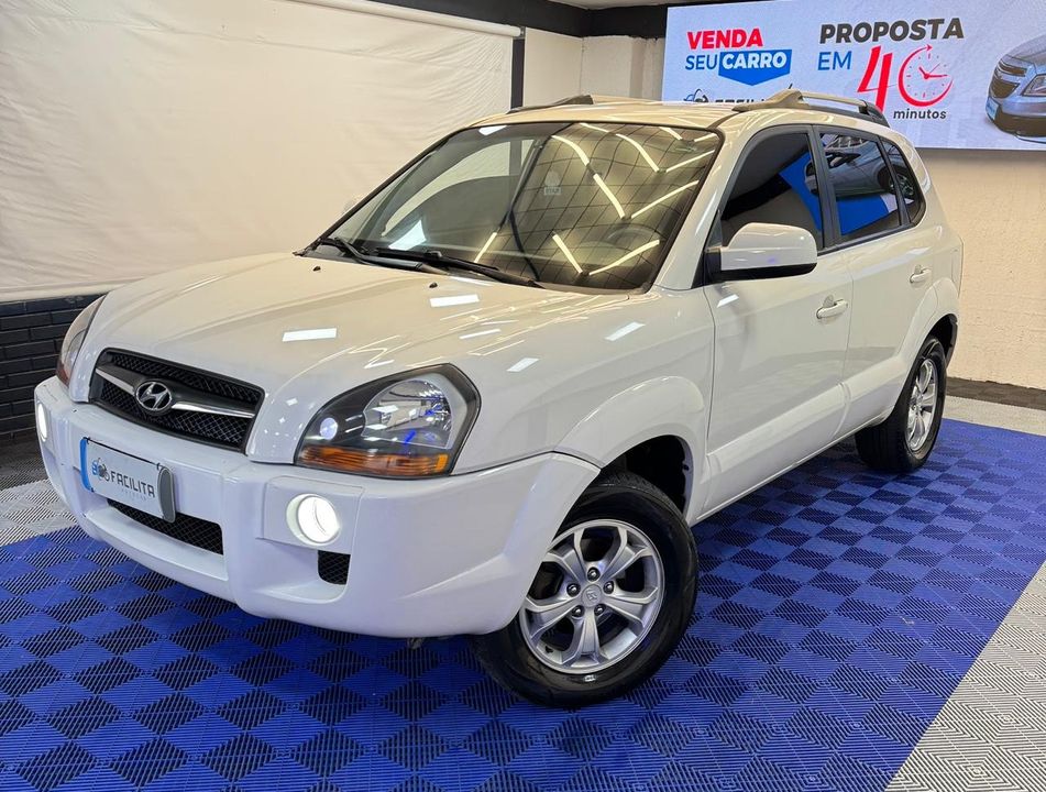 Hyundai Tucson 2.0 16V Flex Aut.