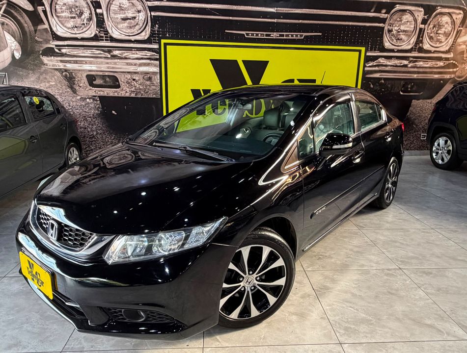 Honda Civic Sedan LXR 2.0 Flexone 16V Aut. 4p