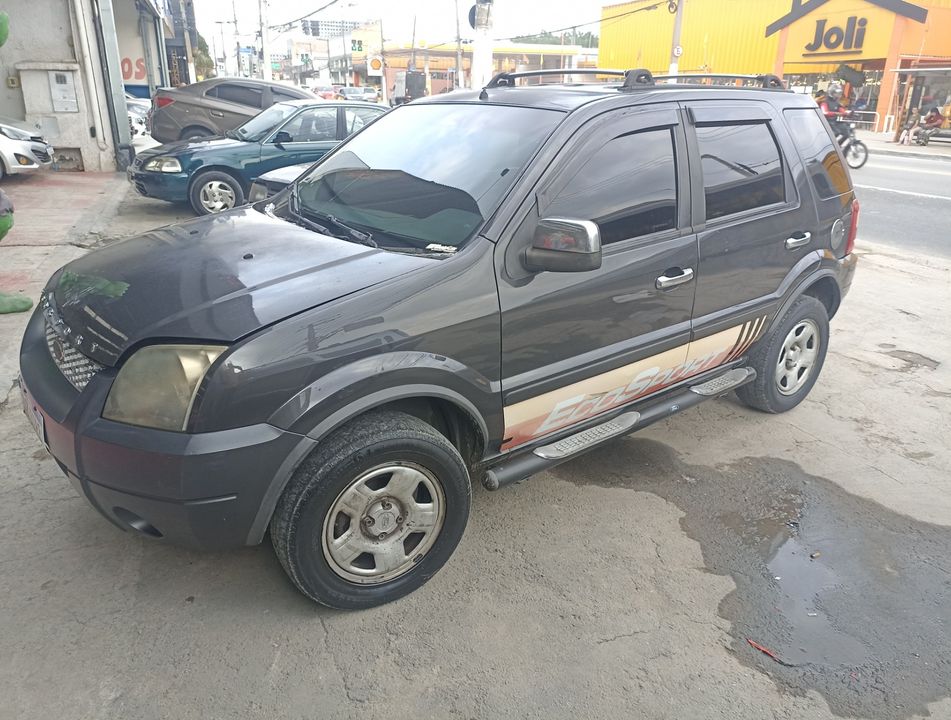 Ford EcoSport XLS 1.6/ 1.6 Flex 8V 5p