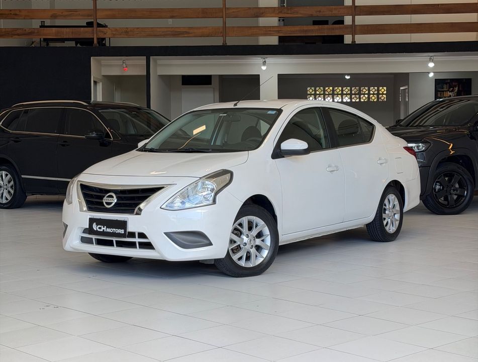Nissan VERSA SV 1.6 16V FlexStart 4p Aut.