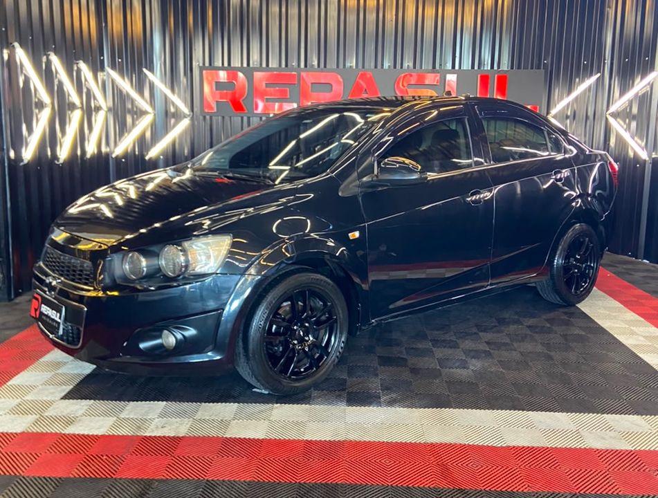 Chevrolet SONIC LTZ 1.6 16V FLEXPOWER 