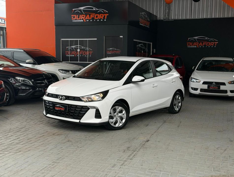 Hyundai HB20 Comfort Plus 1.0 Flex 12V Mec.