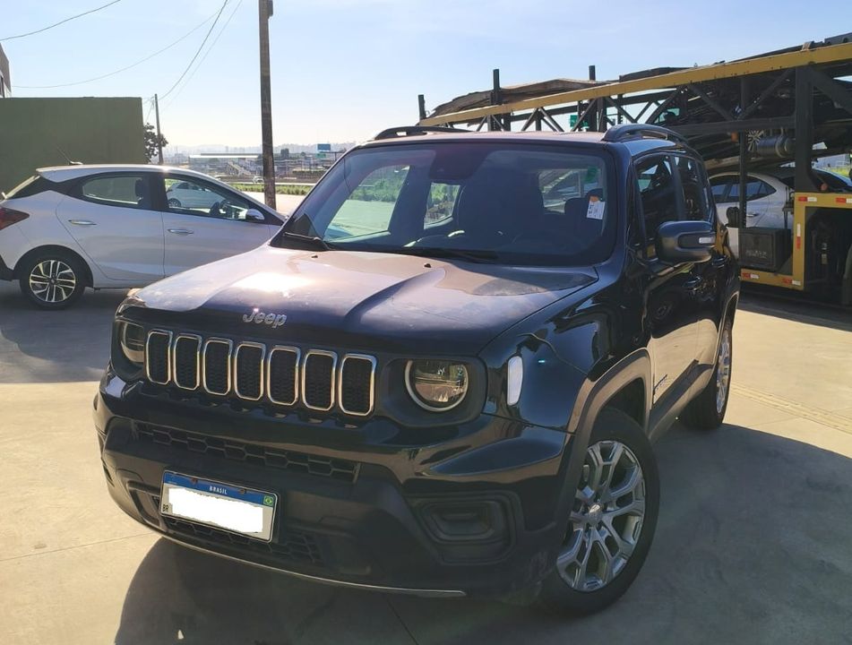 Jeep Renegade Long. T270 1.3 TB 4x2 Flex Aut.