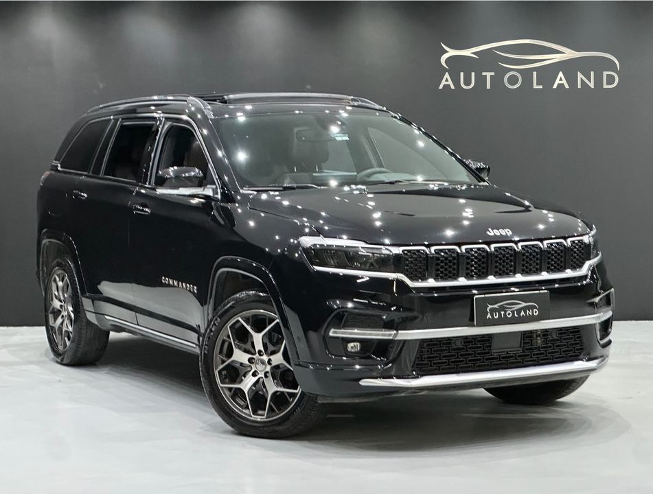 Jeep Commander Overland T270 1.3 TB Flex Aut.