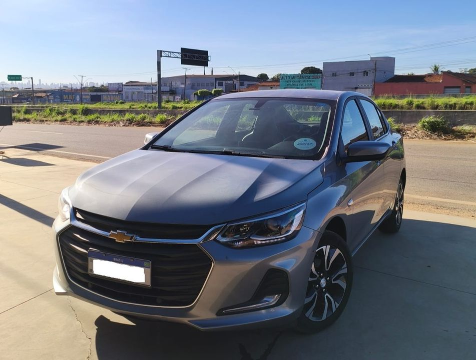 Chevrolet ONIX SED. Plus PREM. 1.0 12V TB Flex Aut